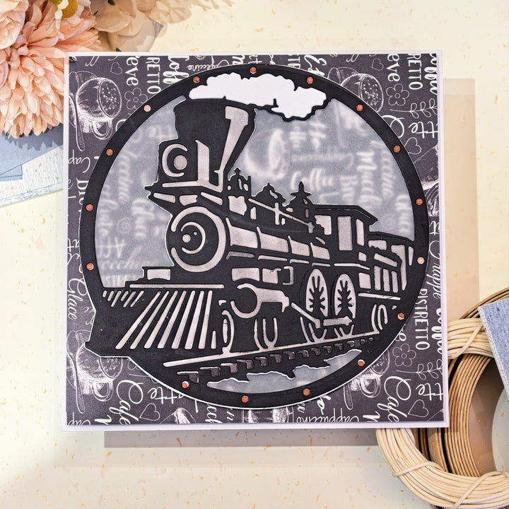 Kokorosa Metal Cutting Dies with Steam Train