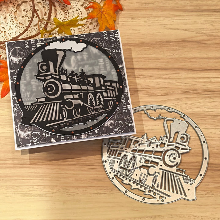 Kokorosa Metal Cutting Dies with Steam Train