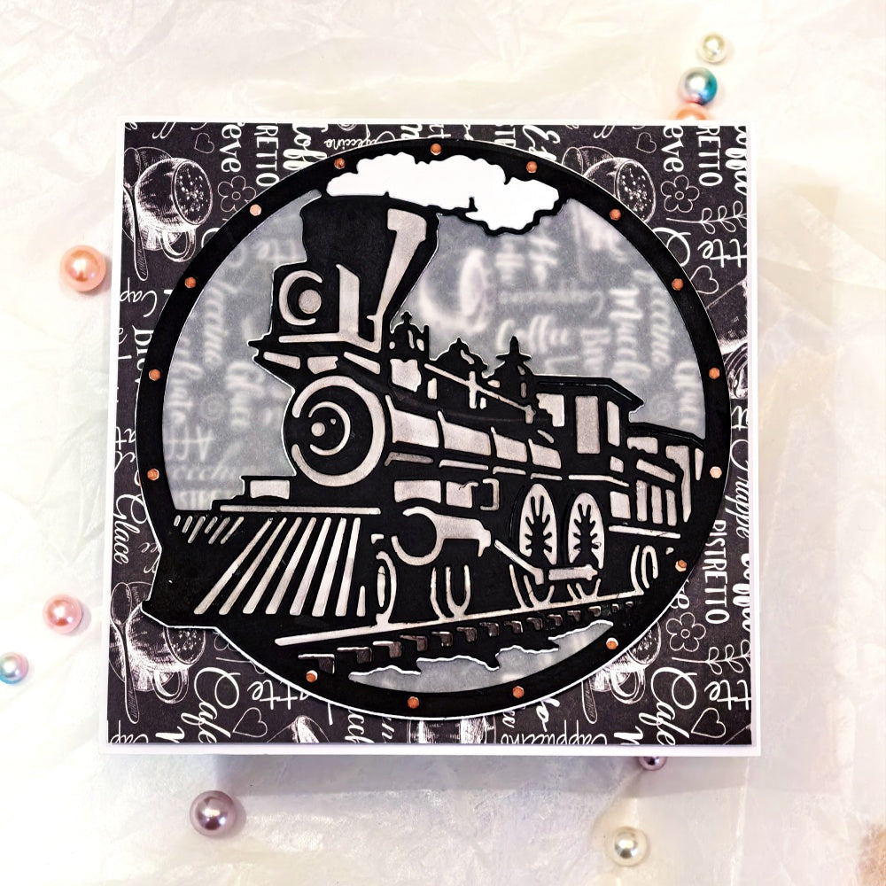 Kokorosa Metal Cutting Dies with Steam Train