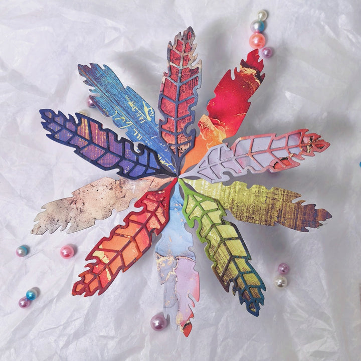 Kokorosa Metal Cutting Dies with Feather