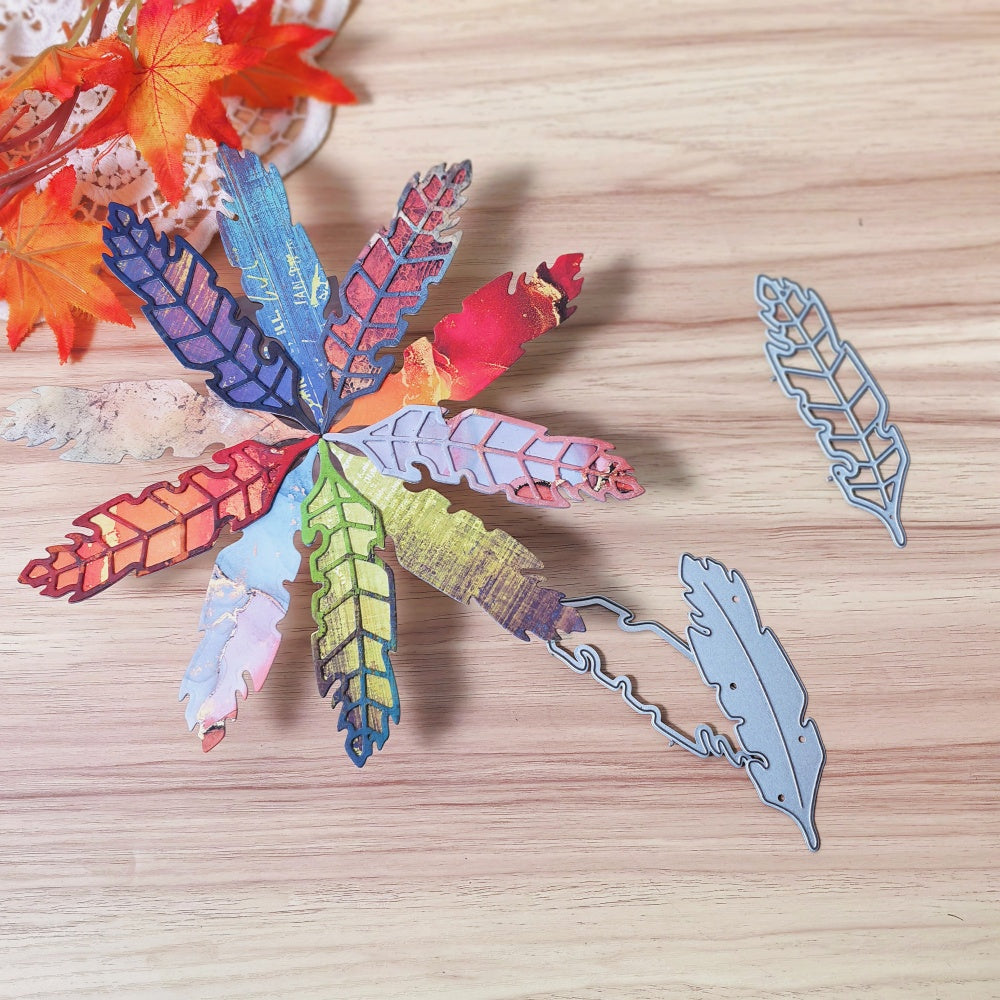 Kokorosa Metal Cutting Dies with Feather