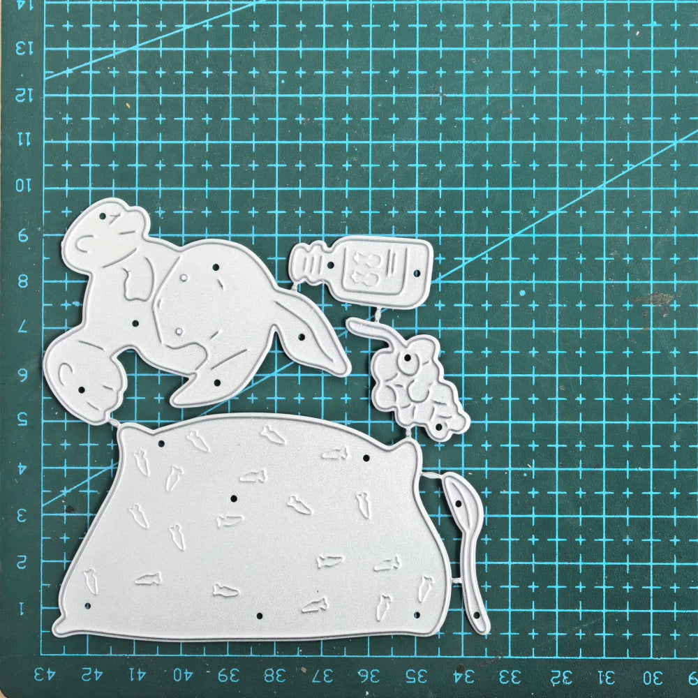 Kokorosa Metal Cutting Dies with Rabbit Tasting Juice
