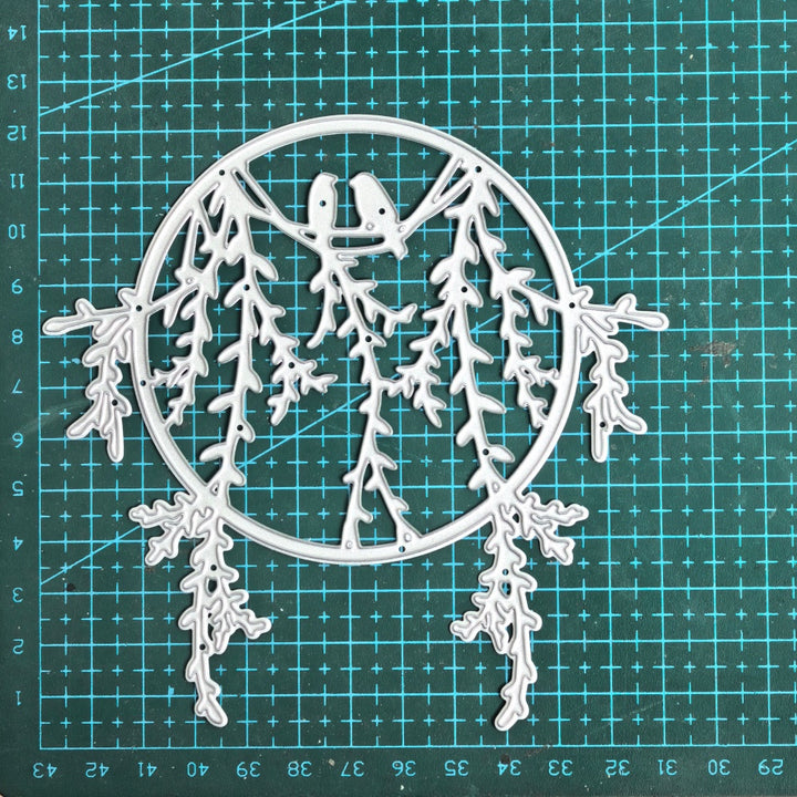 Kokorosa Metal Cutting Dies with Birds on Branches