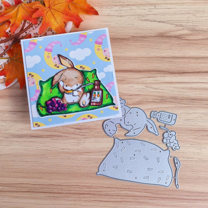 Kokorosa Metal Cutting Dies with Rabbit Tasting Juice