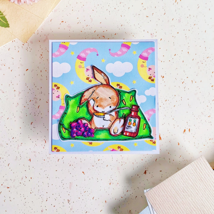 Kokorosa Metal Cutting Dies with Rabbit Tasting Juice