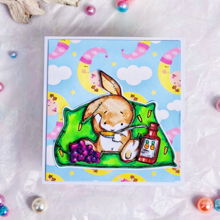 Kokorosa Metal Cutting Dies with Rabbit Tasting Juice