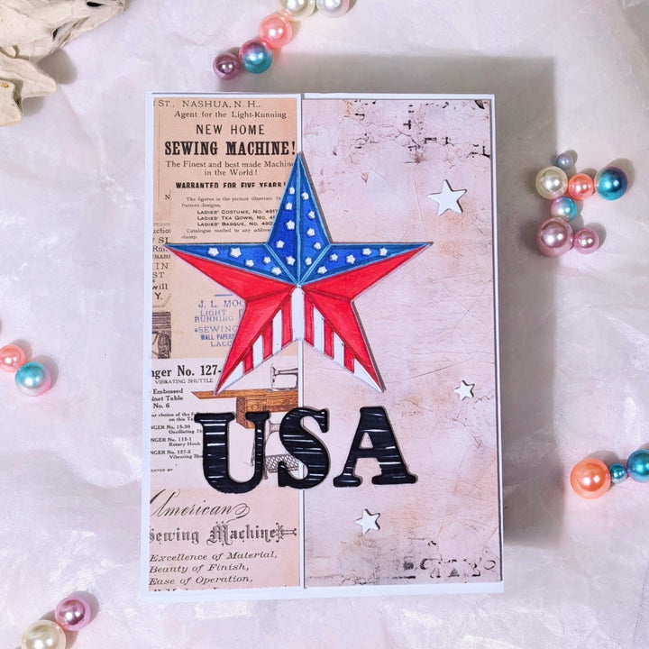 Kokorosa Metal Cutting Dies with USA Star