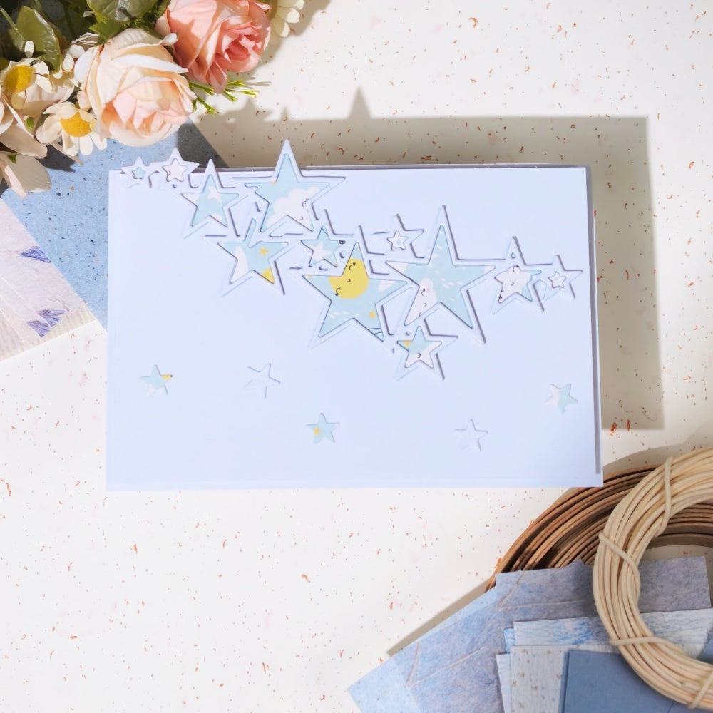 Kokorosa Metal Cutting Dies with Stars