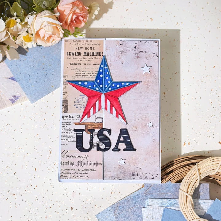 Kokorosa Metal Cutting Dies with USA Star
