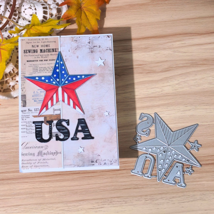 Kokorosa Metal Cutting Dies with USA Star