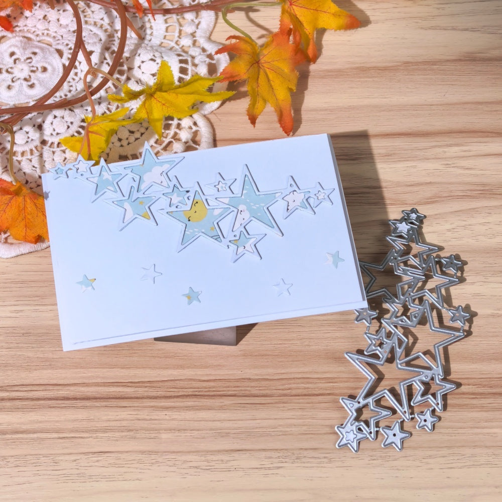 Kokorosa Metal Cutting Dies with Stars