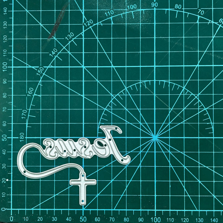 Kokorosa Metal Cutting Dies with Jesus Cross