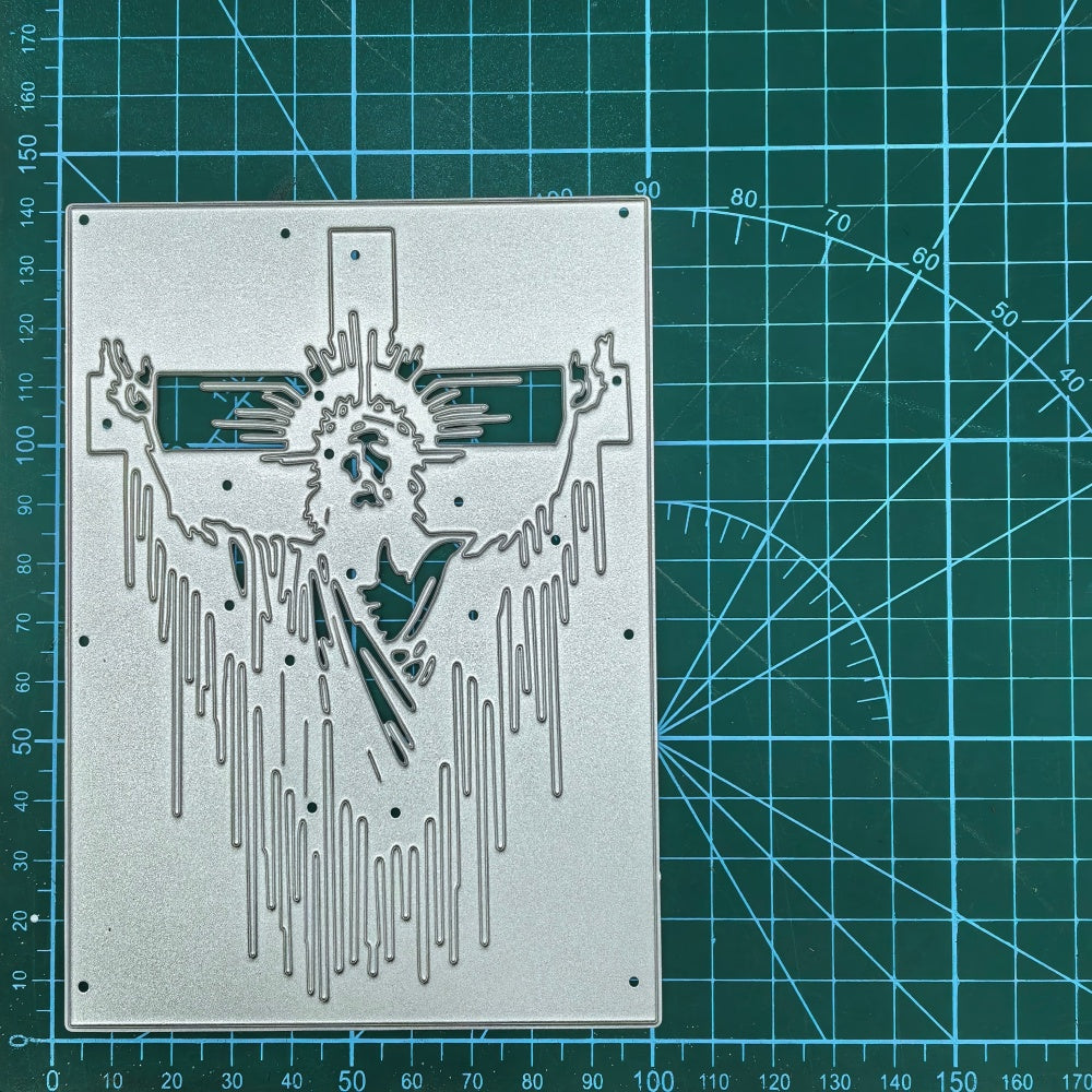 Kokorosa Metal Cutting Dies with Jesus and Cross