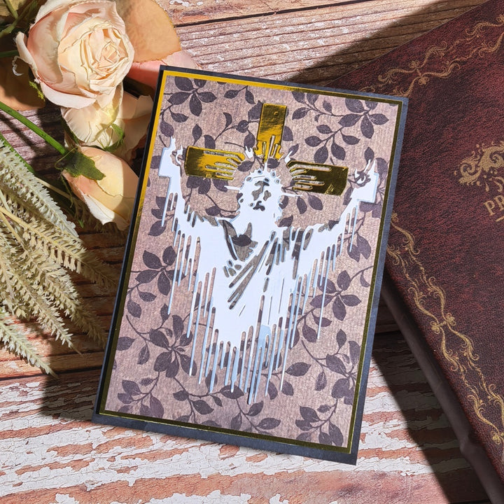 Kokorosa Metal Cutting Dies with Jesus and Cross