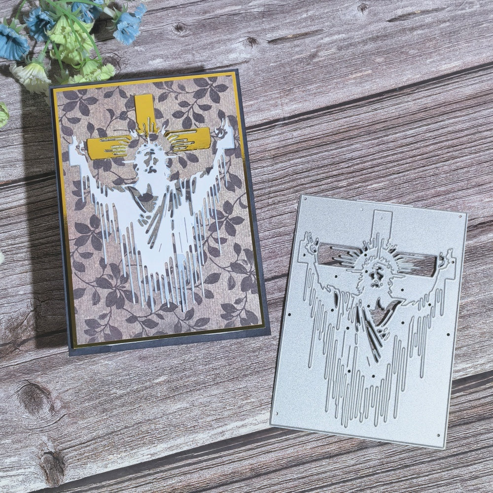 Kokorosa Metal Cutting Dies with Jesus and Cross