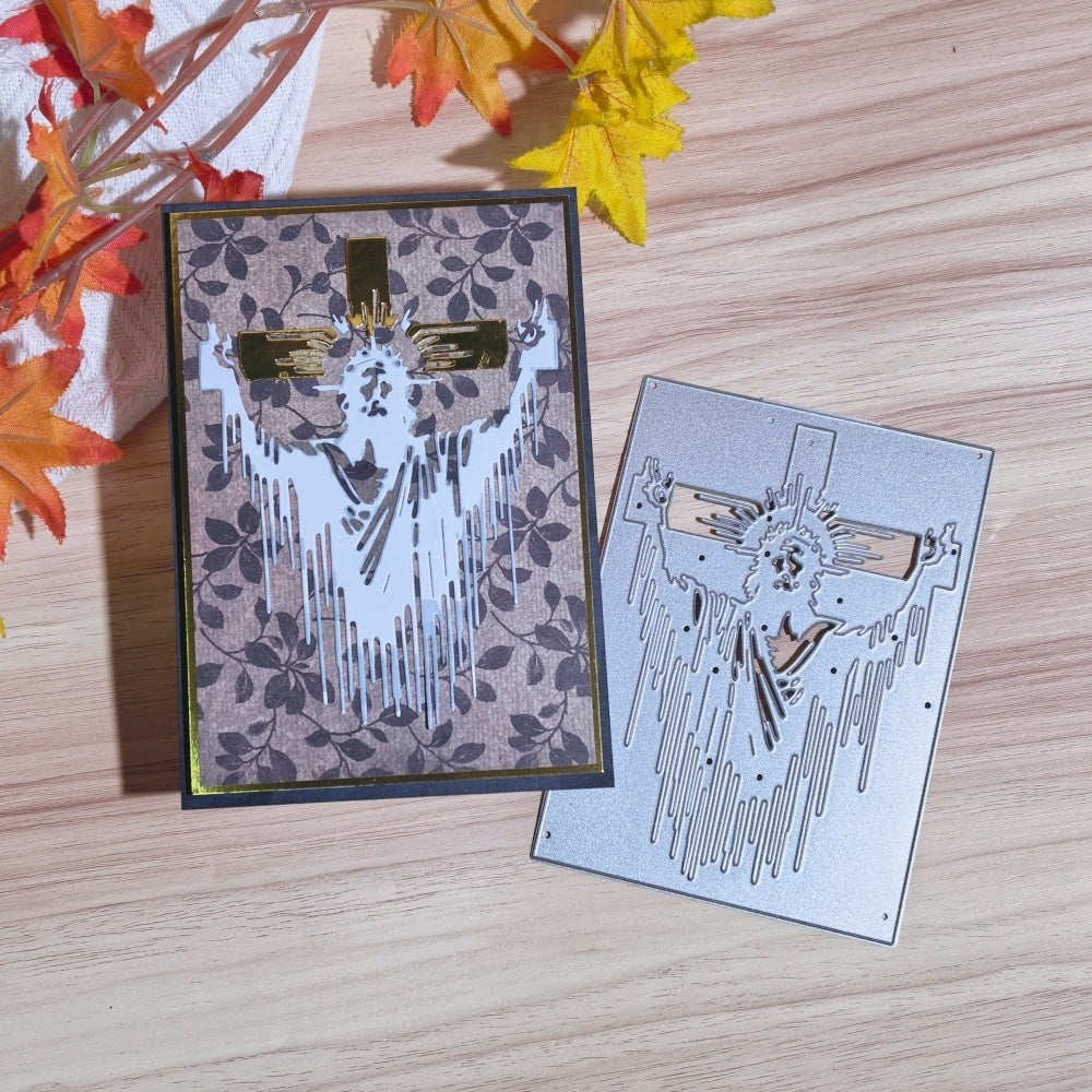 Kokorosa Metal Cutting Dies with Jesus and Cross