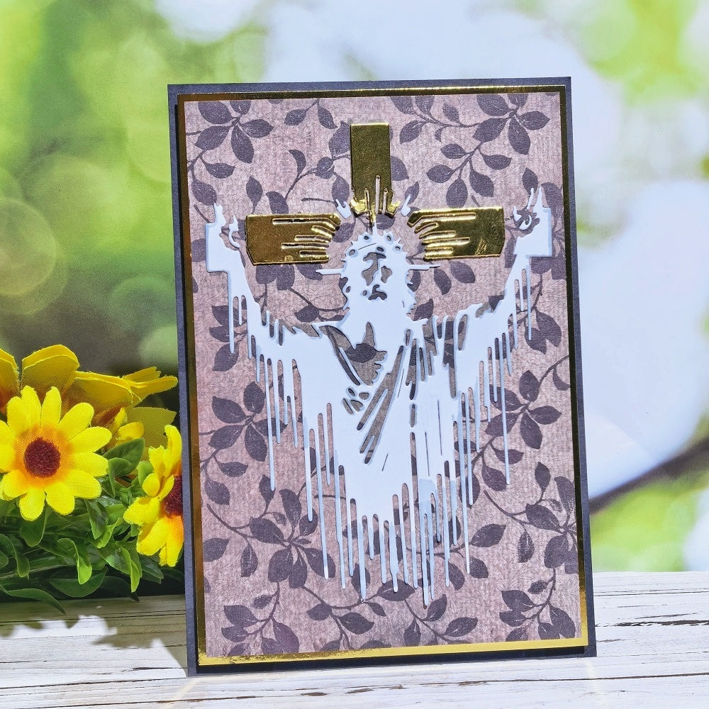 Kokorosa Metal Cutting Dies with Jesus and Cross