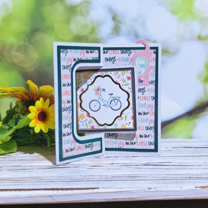 Kokorosa Metal Cutting Dies with Square Collapsible Border