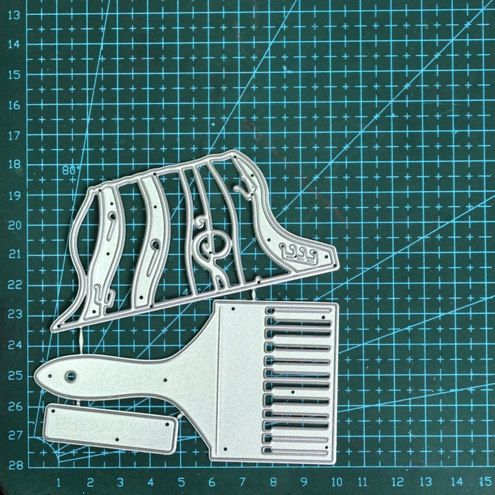 Kokorosa Metal Cutting Dies with Music Brush