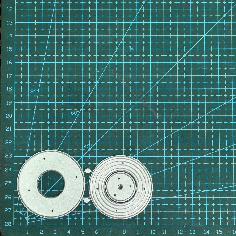 Kokorosa Metal Cutting Dies with Vinyl Record