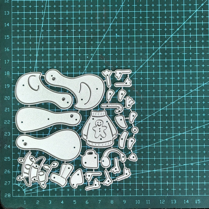 Kokorosa Metal Cutting Dies with Geese