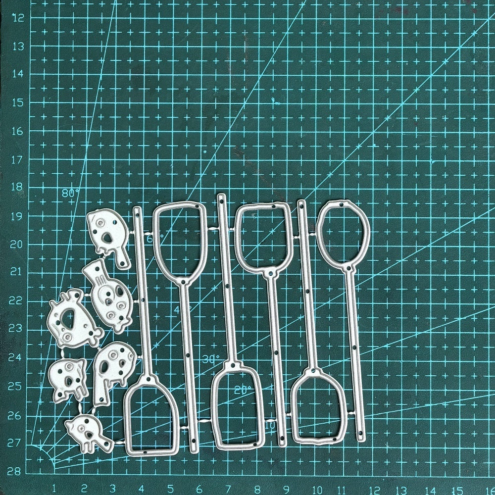 Kokorosa Metal Cutting Dies with Bird Swing