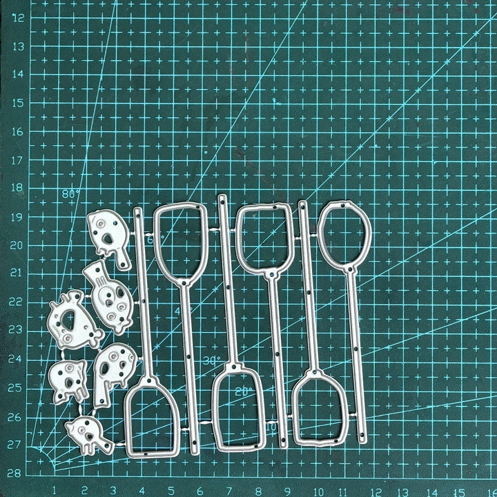 Kokorosa Metal Cutting Dies with Bird Swing