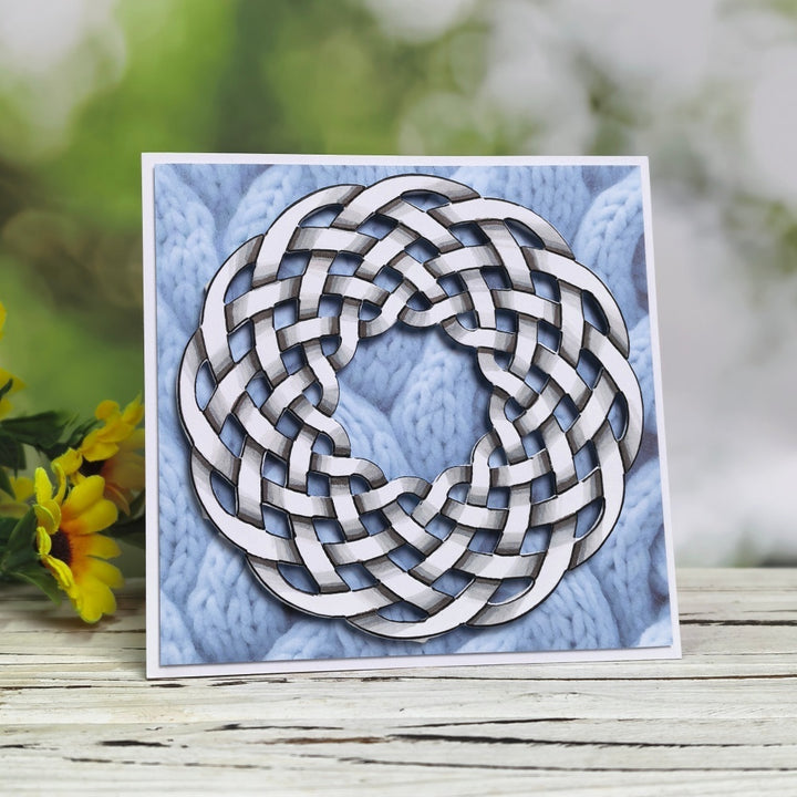 Kokorosa Metal Cutting Dies with Round Weaven Pattern