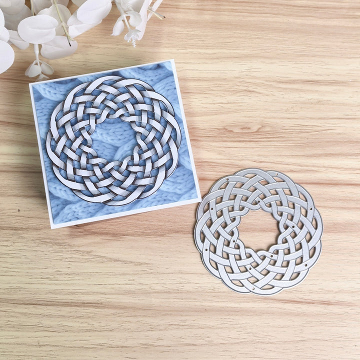 Kokorosa Metal Cutting Dies with Round Weaven Pattern