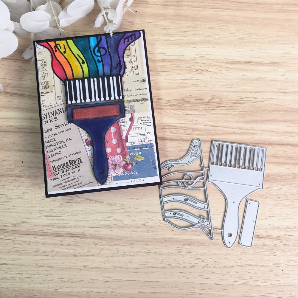 Kokorosa Metal Cutting Dies with Music Brush