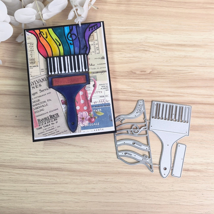 Kokorosa Metal Cutting Dies with Music Brush