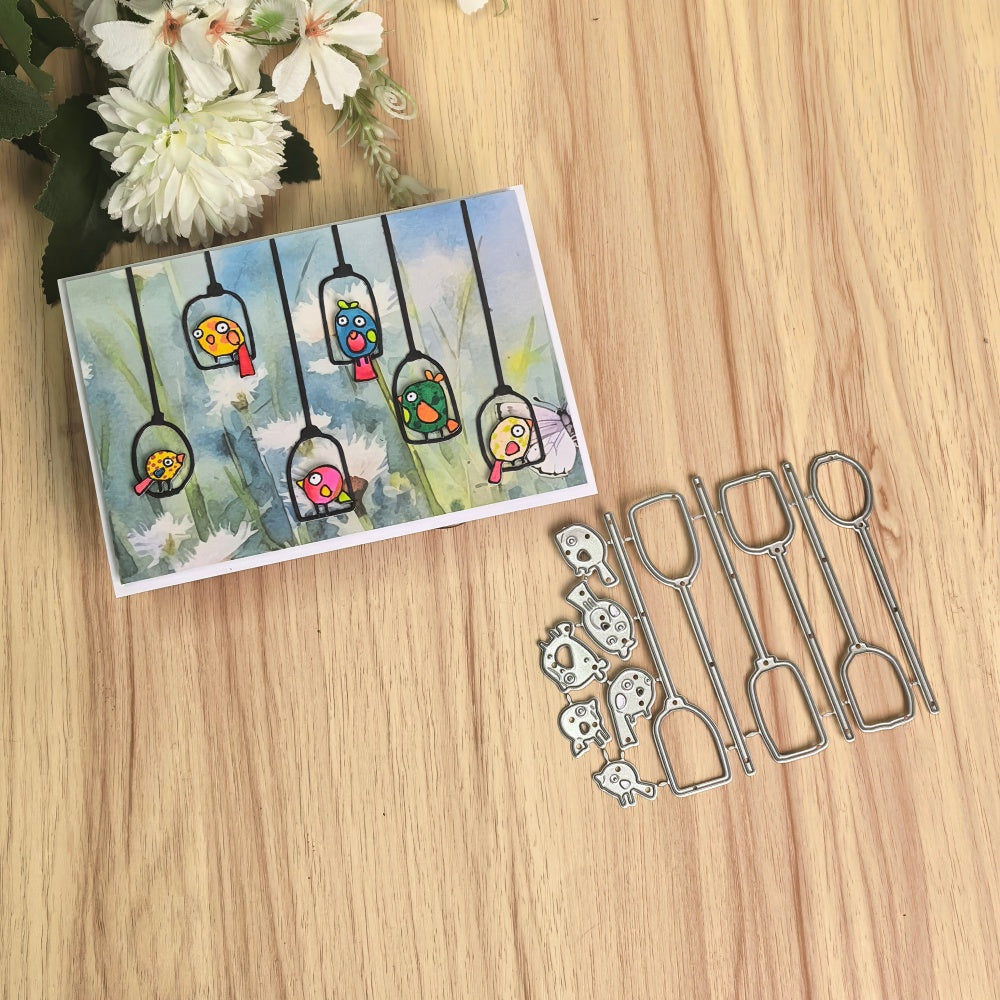Kokorosa Metal Cutting Dies with Bird Swing
