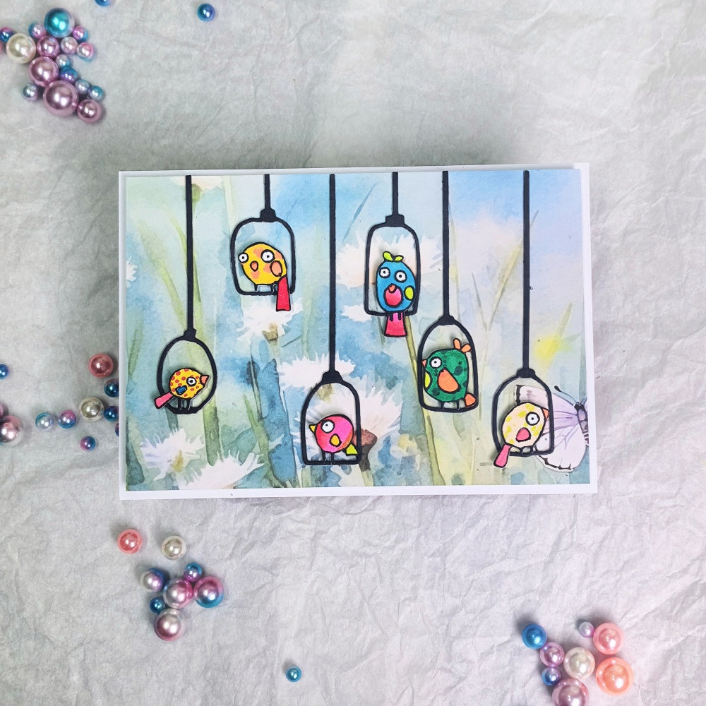 Kokorosa Metal Cutting Dies with Bird Swing