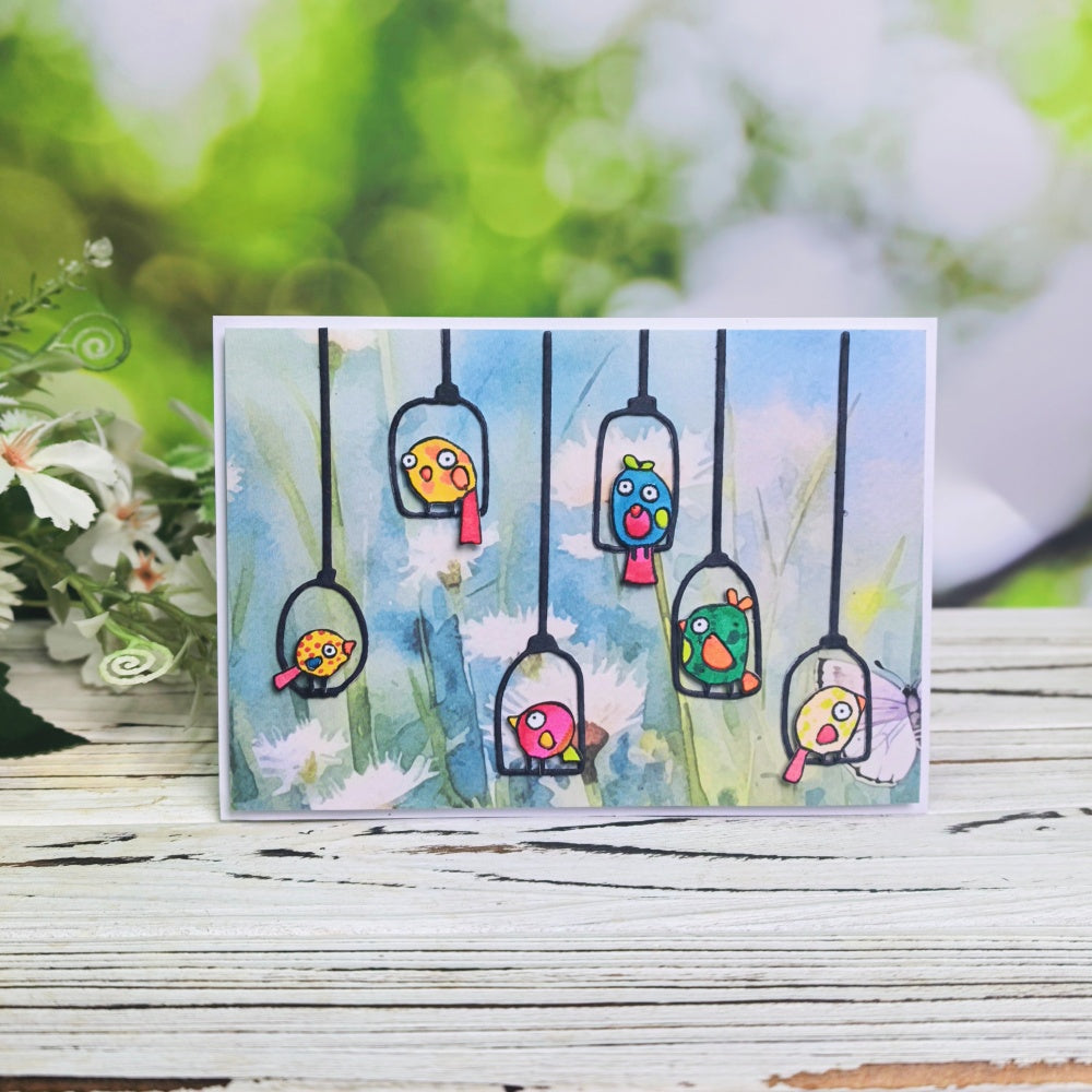 Kokorosa Metal Cutting Dies with Bird Swing