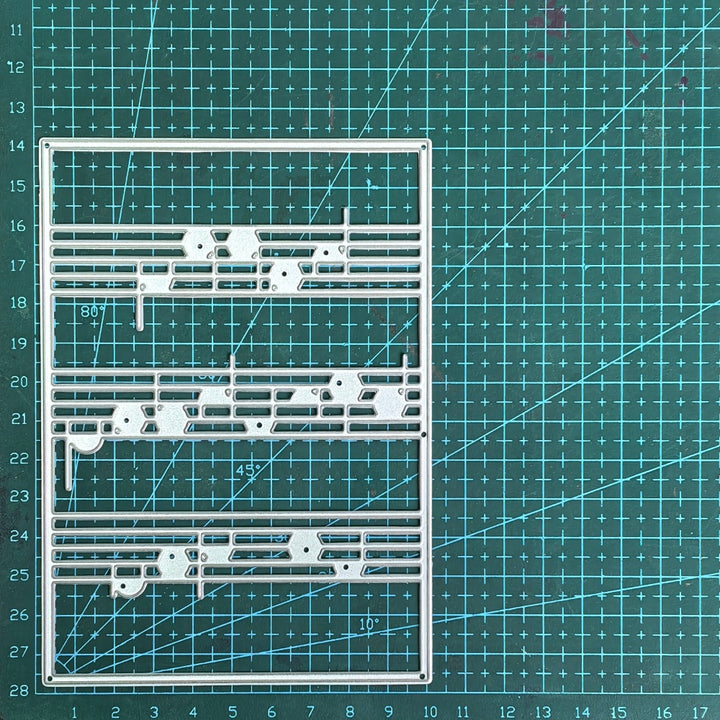 Kokorosa Metal Cutting Dies with happy birthday to you Note