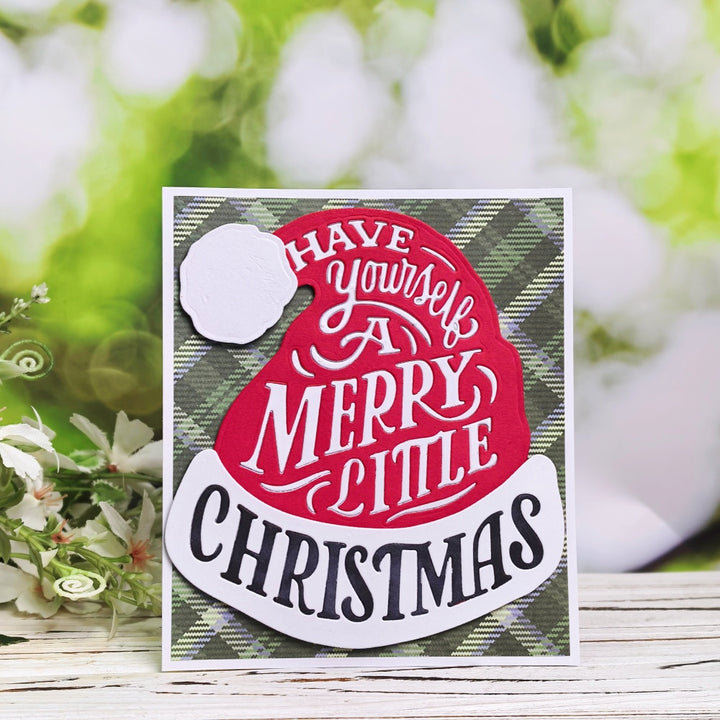 Kokorosa Metal Cutting Dies with Christmas Hat