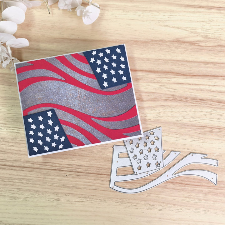 Kokorosa Metal Cutting Dies with Stars and Wave