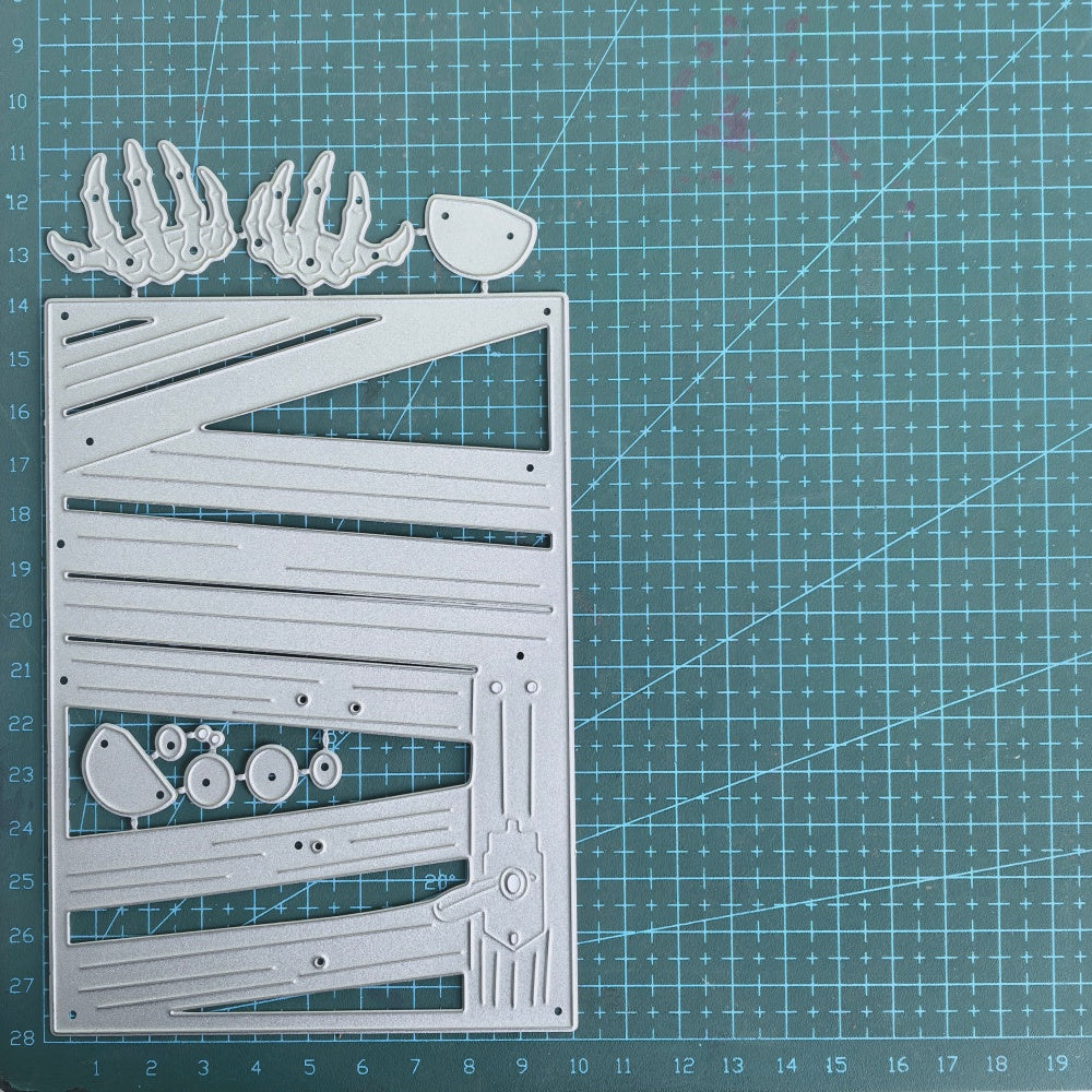 Kokorosa Metal Cutting Dies with Night's Peek