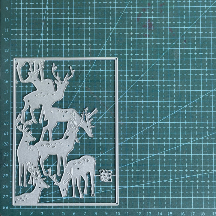 Kokorosa Metal Cutting Dies with Deer Herd