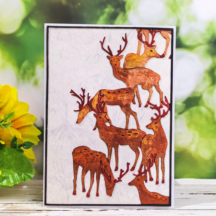 Kokorosa Metal Cutting Dies with Deer Herd