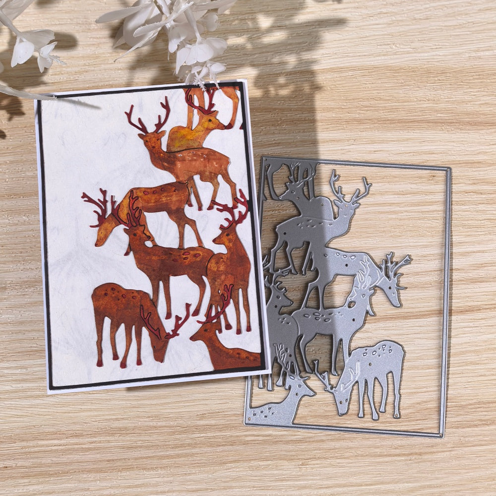 Kokorosa Metal Cutting Dies with Deer Herd
