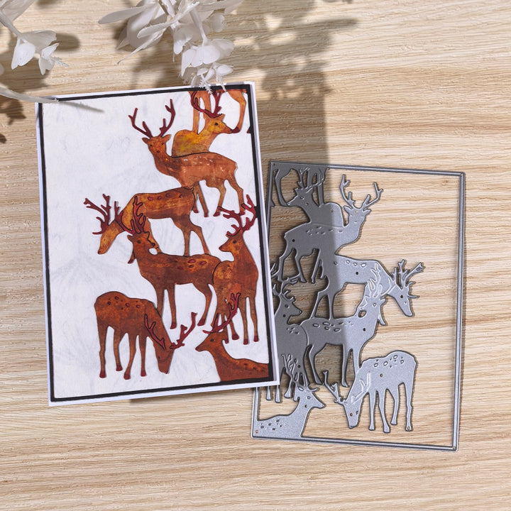 Kokorosa Metal Cutting Dies with Deer Herd