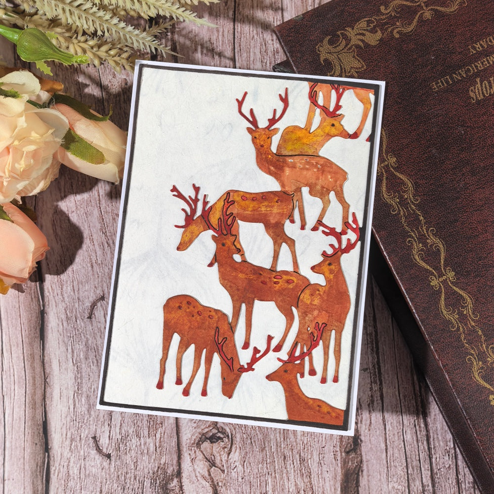 Kokorosa Metal Cutting Dies with Deer Herd