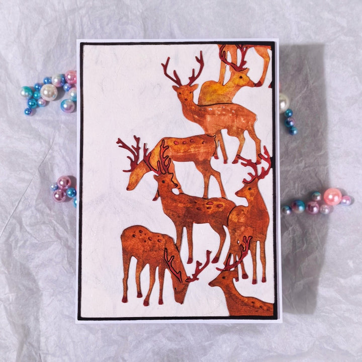 Kokorosa Metal Cutting Dies with Deer Herd