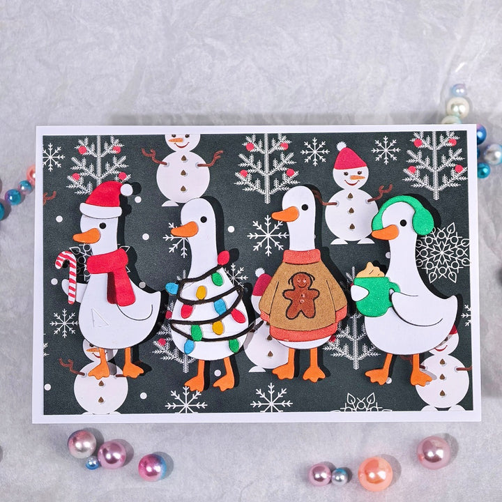 Kokorosa Metal Cutting Dies with Geese