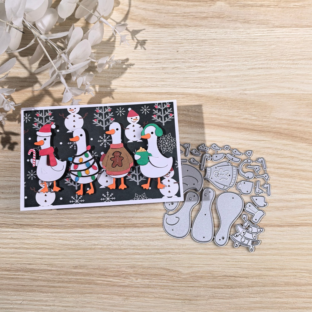 Kokorosa Metal Cutting Dies with Geese
