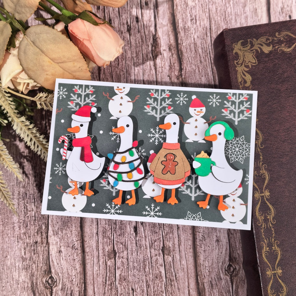 Kokorosa Metal Cutting Dies with Geese