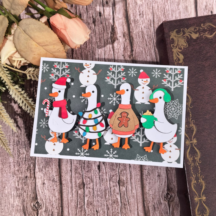 Kokorosa Metal Cutting Dies with Geese