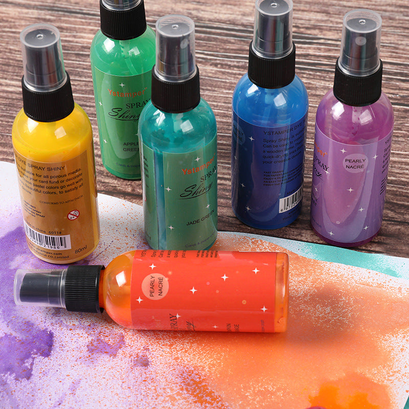 Kokorosa Distress Oxide Spray Kit (10 colors)