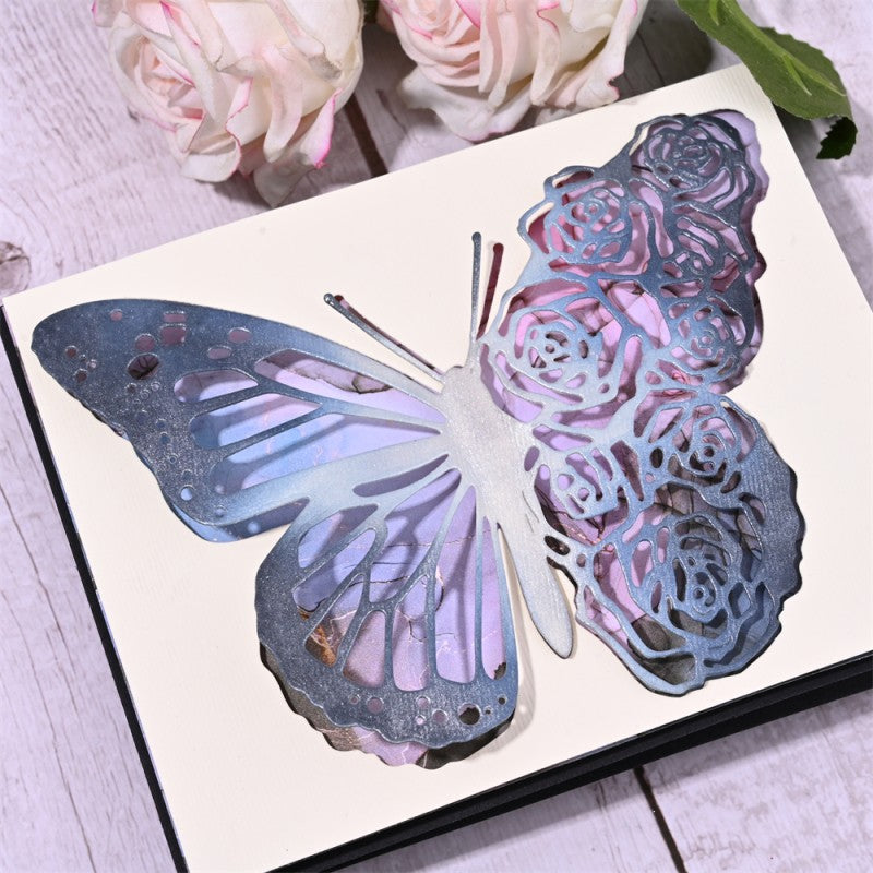 Kokorosa Metal Cutting Dies with Asymmetric Butterfly